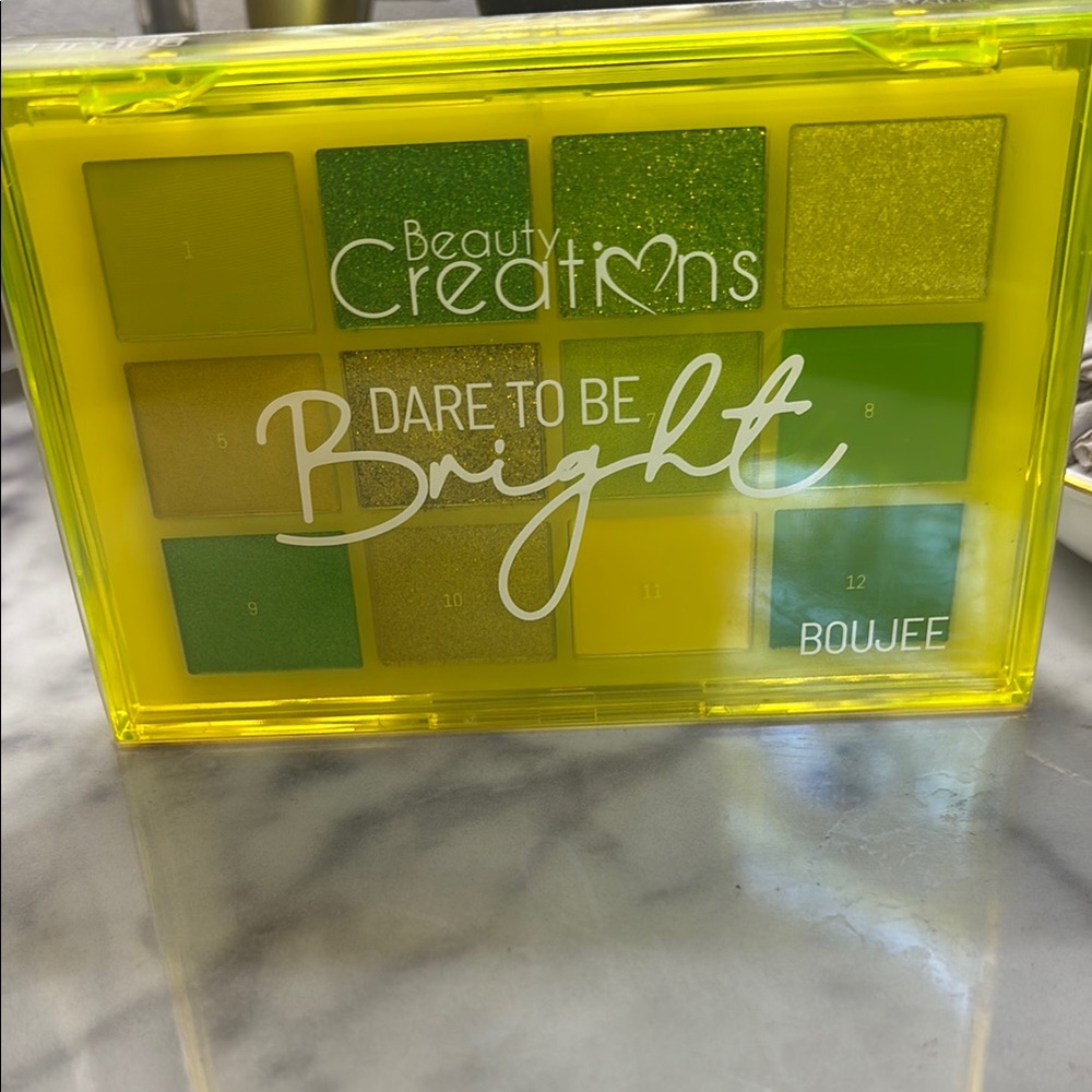 Beauty Creations Dare to Be Bright Eyeshadow Palette
